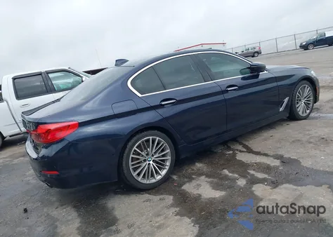 2018 BMW 530I из США, поврежденный, VIN WBAJA5C55JWA39526